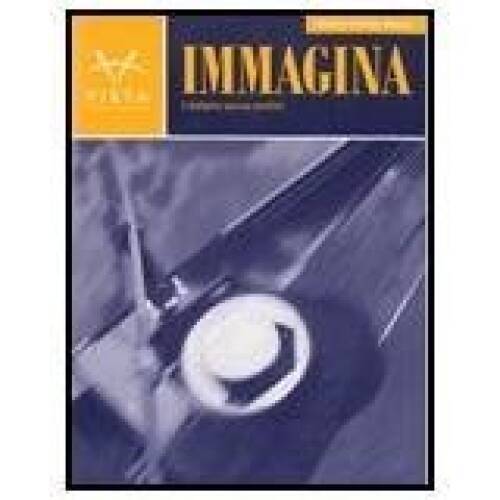 Immagina Student Activities Manual – Paperback – GOOD