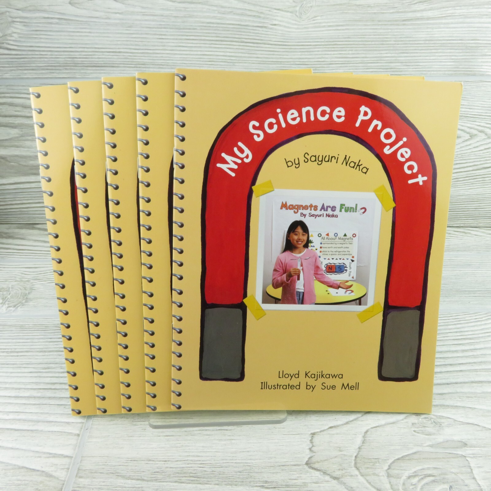 Rigby – My Science Project – Literacy Design – Reading Level N – Lot of 5 Books