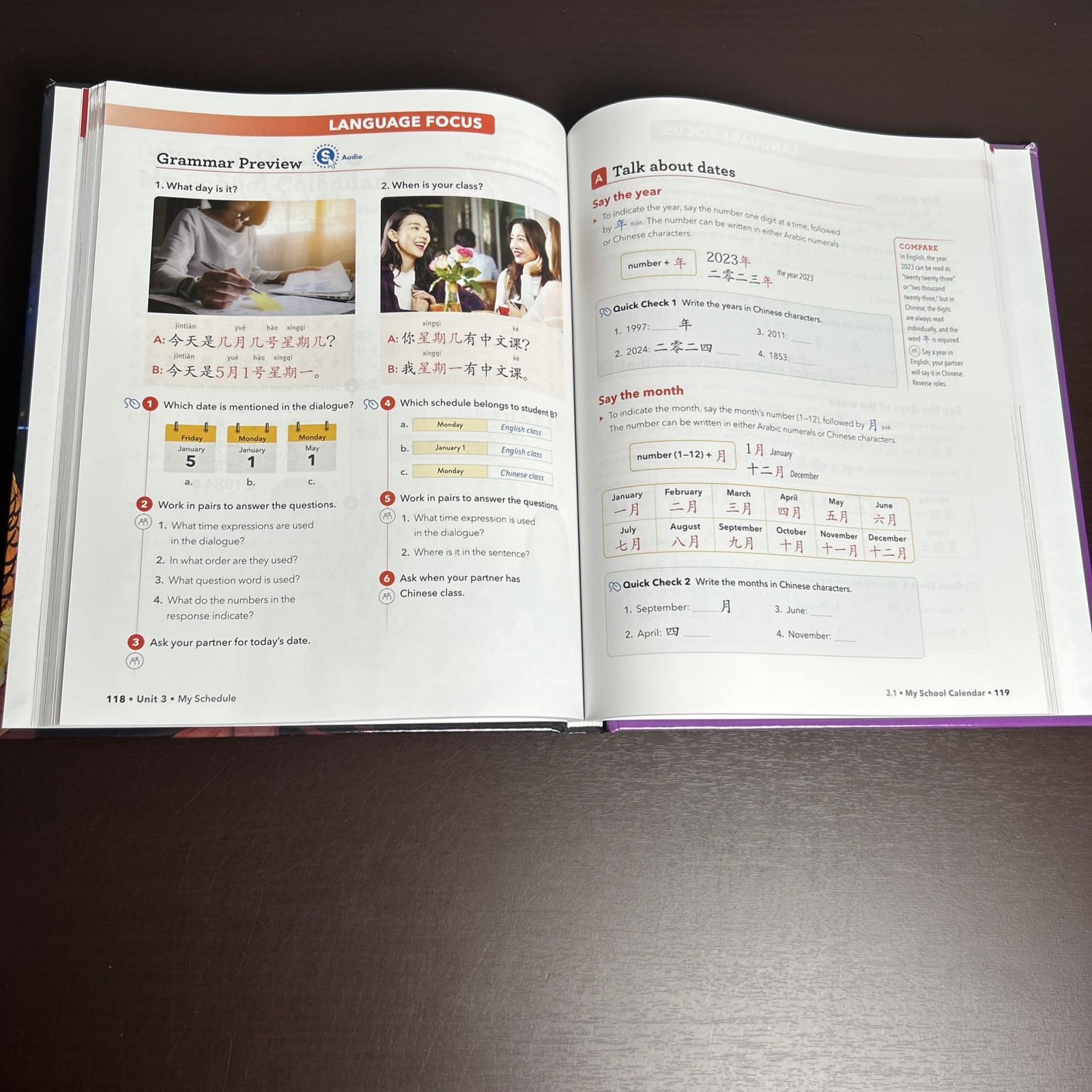 Journeys to Chinese Proficiency 1 – Vista Higher Learning -2025 HC