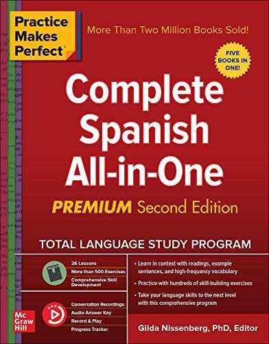 Practice Makes Perfect: Complete – Paperback, by Nissenberg Gilda – Good o