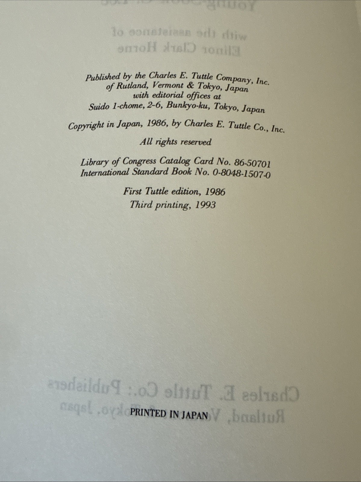 Beginning Korean Samuel E. Martin Young-Sook Lee Tuttle 1st Ed 1993 Print