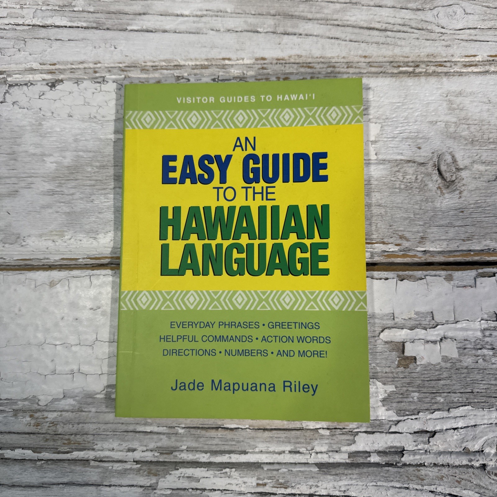 An Easy Guide to the Hawaiian Language – Paperback By Jade Mapuana Riley – GOOD