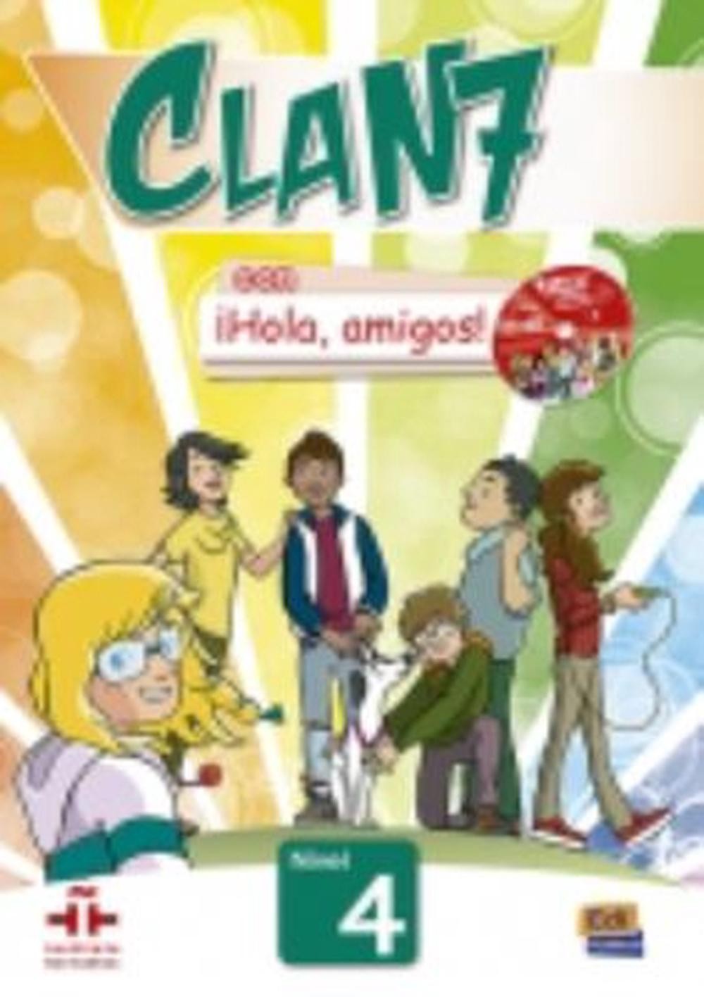 Clan 7 Con Hola Amigos by Equipo Edinumen (Spanish) Book & Merchandise Book