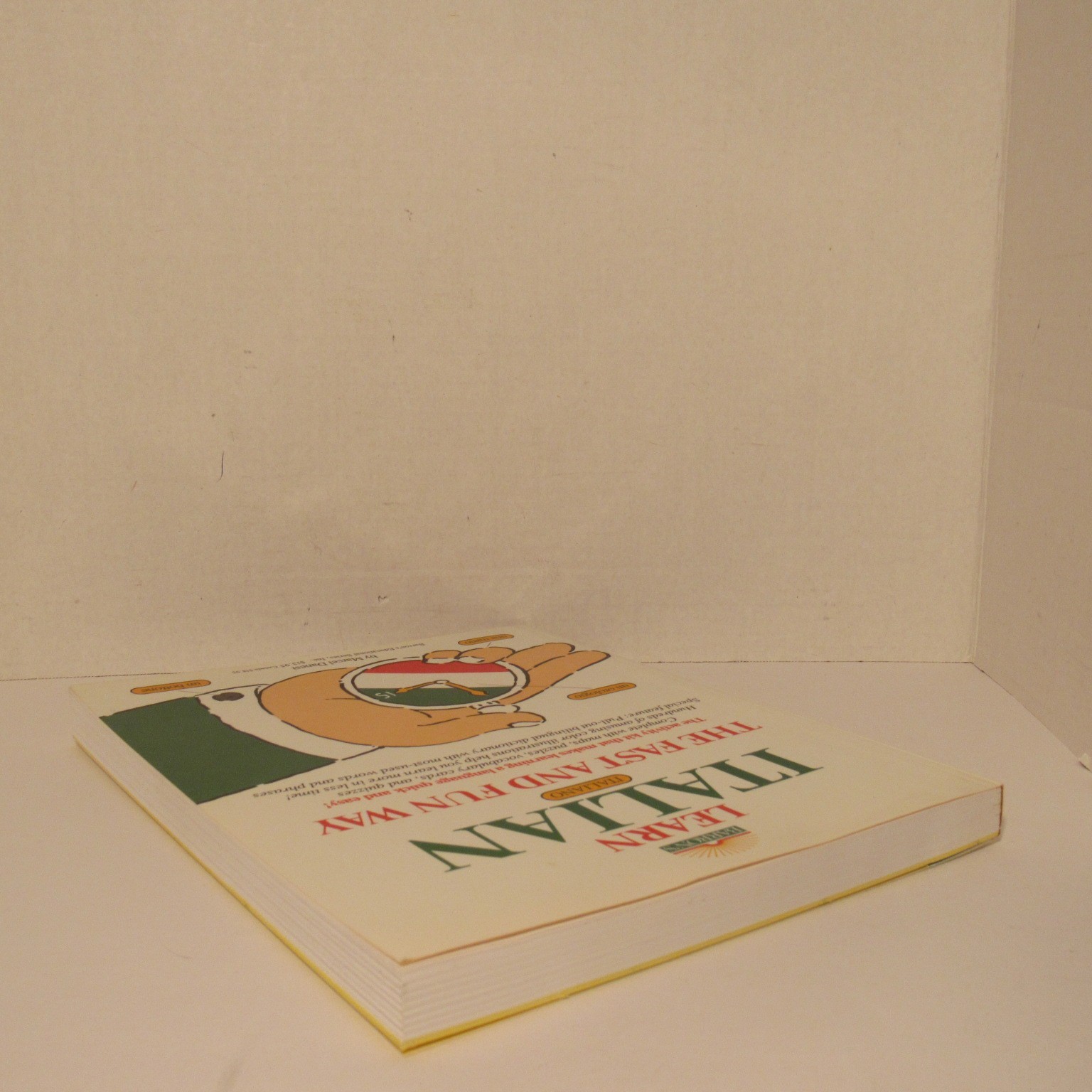 Marcel Danesi LEARN ITALIAN THE FAST AND FUN WAY (Book-Dictionary-Cassettes)