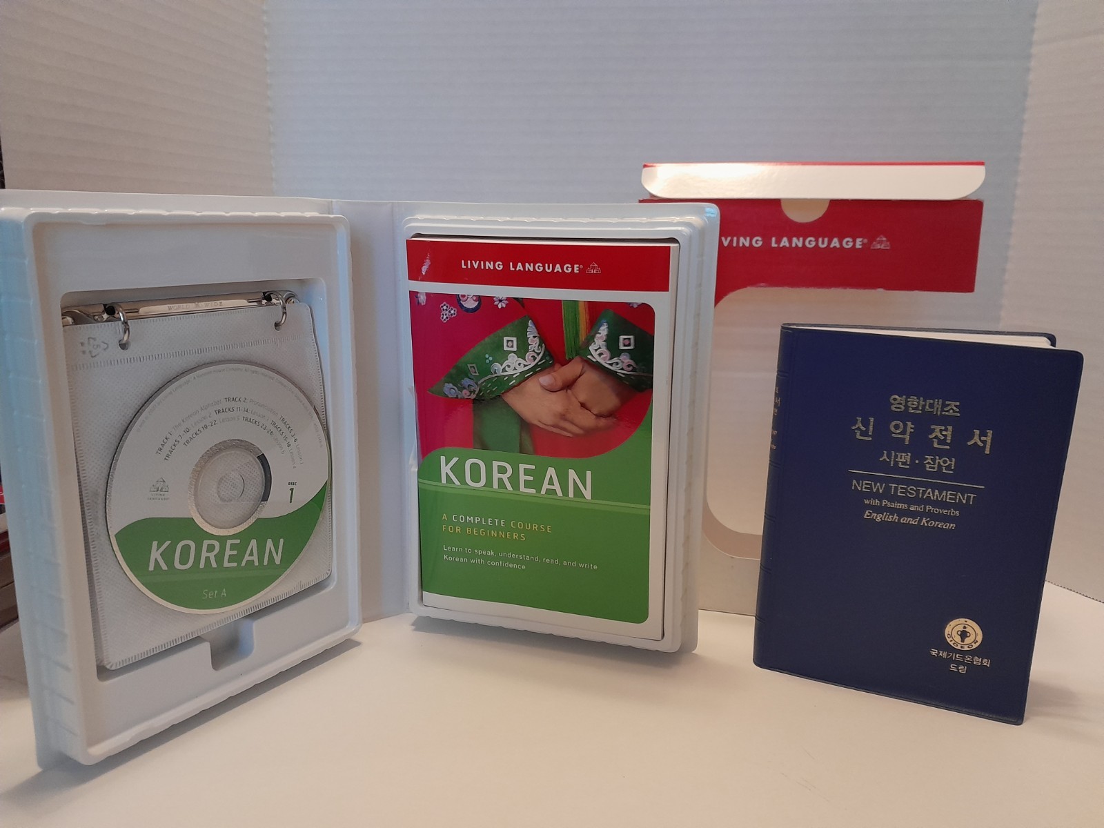 Korean by Living Language with English-Korean New Testament