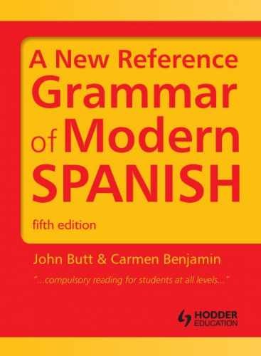 A New Reference Grammar of – Paperback, by Butt John; Benjamin – Very Good