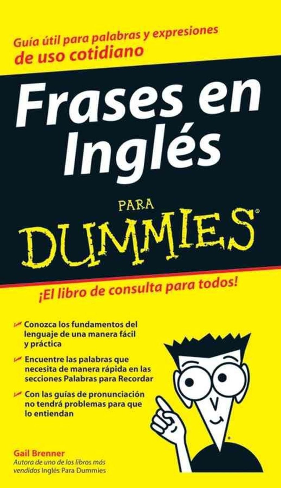 Frases en Ingls Para Dummies by Gail Brenner (Spanish) Paperback Book