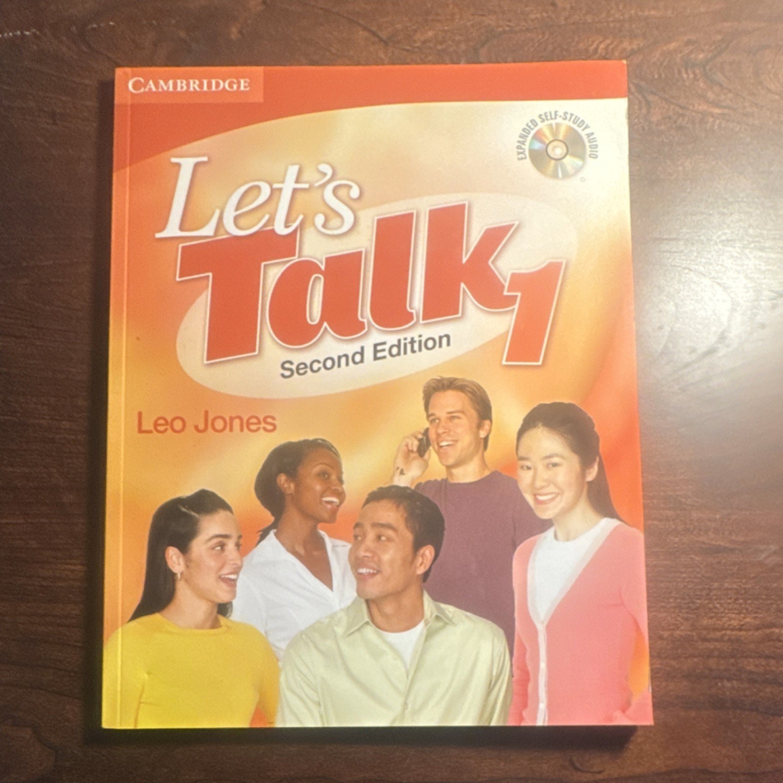 Cambridge Let’s Talk 1 Second Edition by Leo Jones with Audio CD