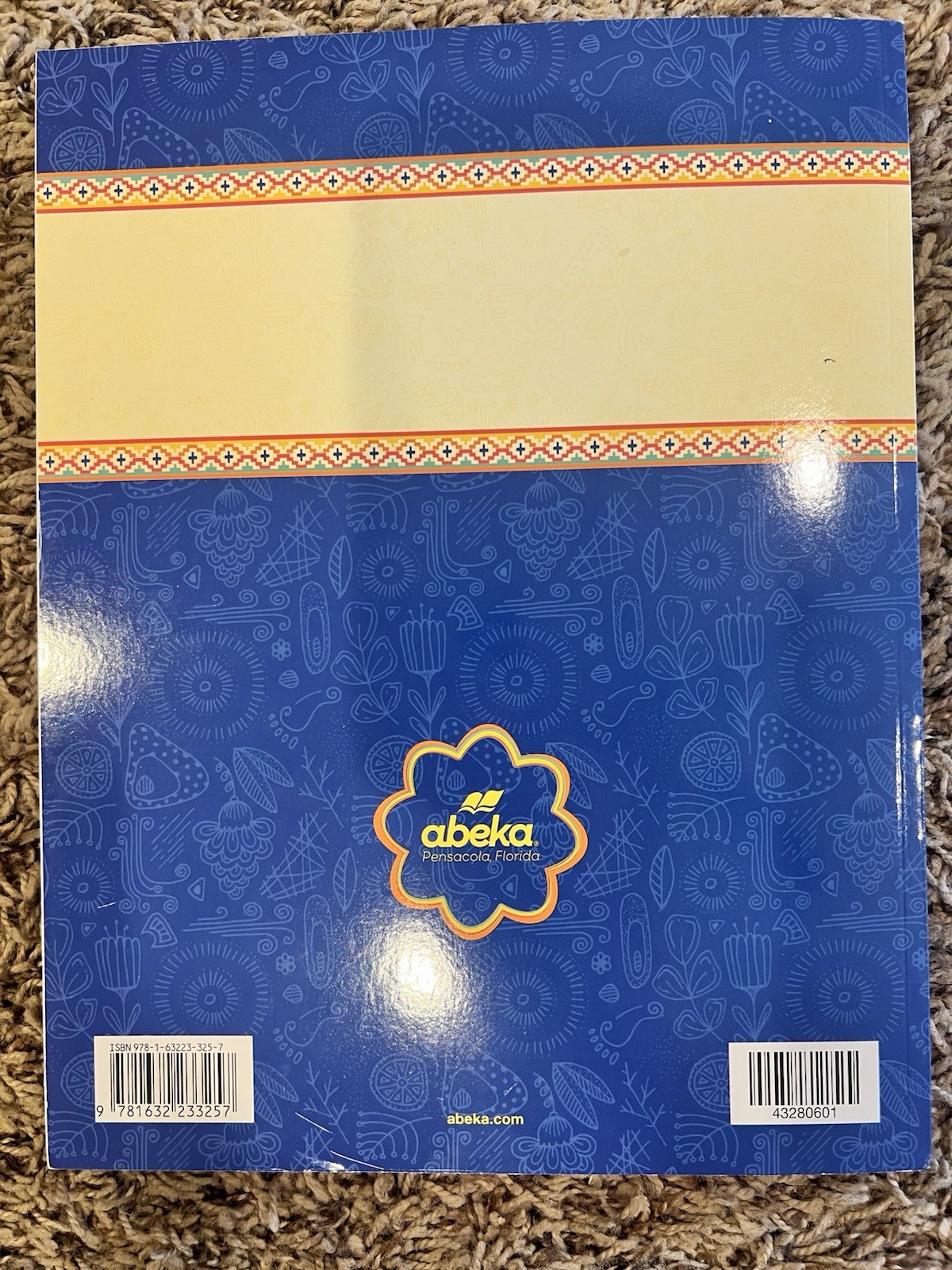 Abeka Elementary Spanish B Student Text & Teaching Cards New