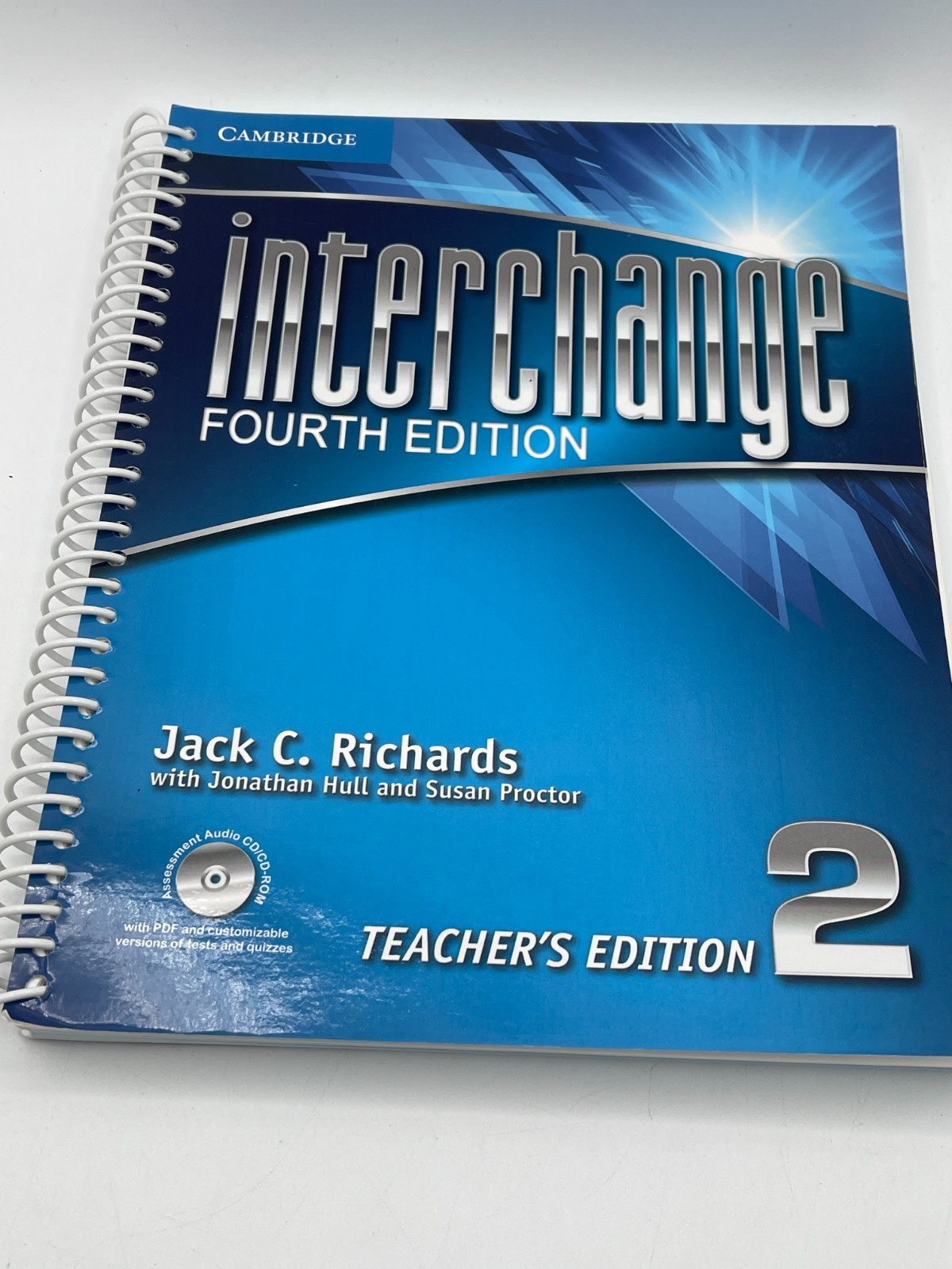 Cambridge Interchange 2 – Teacher, Workbook & Video Resource – 4th Edition