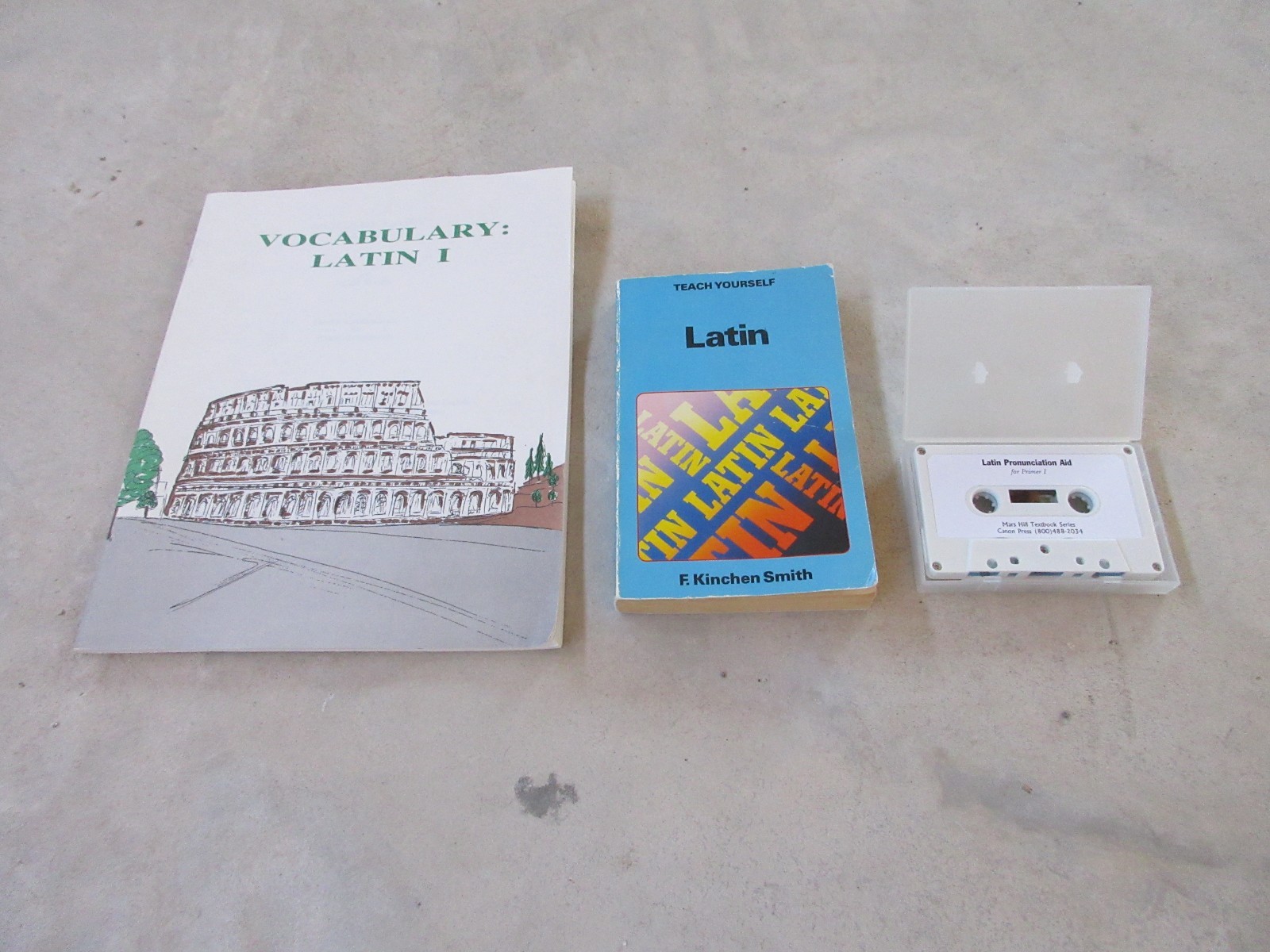 Vocabulary: Latin I 1st Edition, Tape Included By Frode Jensen