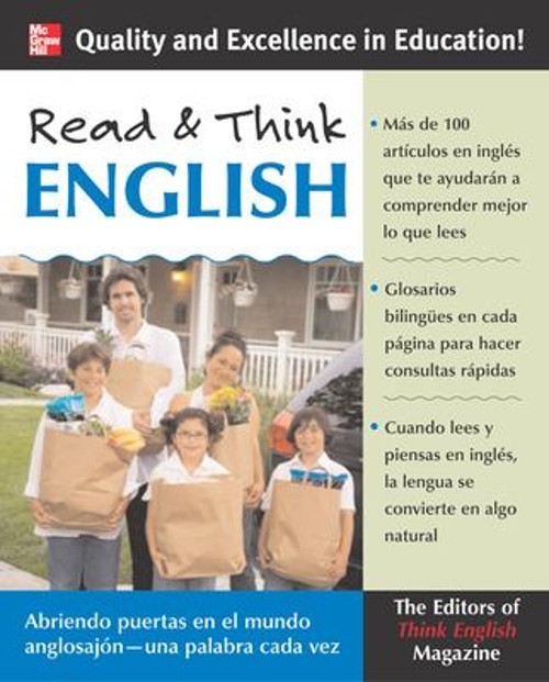 Read & Think English Book Only Perfect The Editors of Think Engli