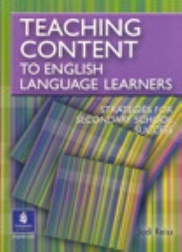 Teaching Content to English Language Learners by Reiss, Jodi, Good Book