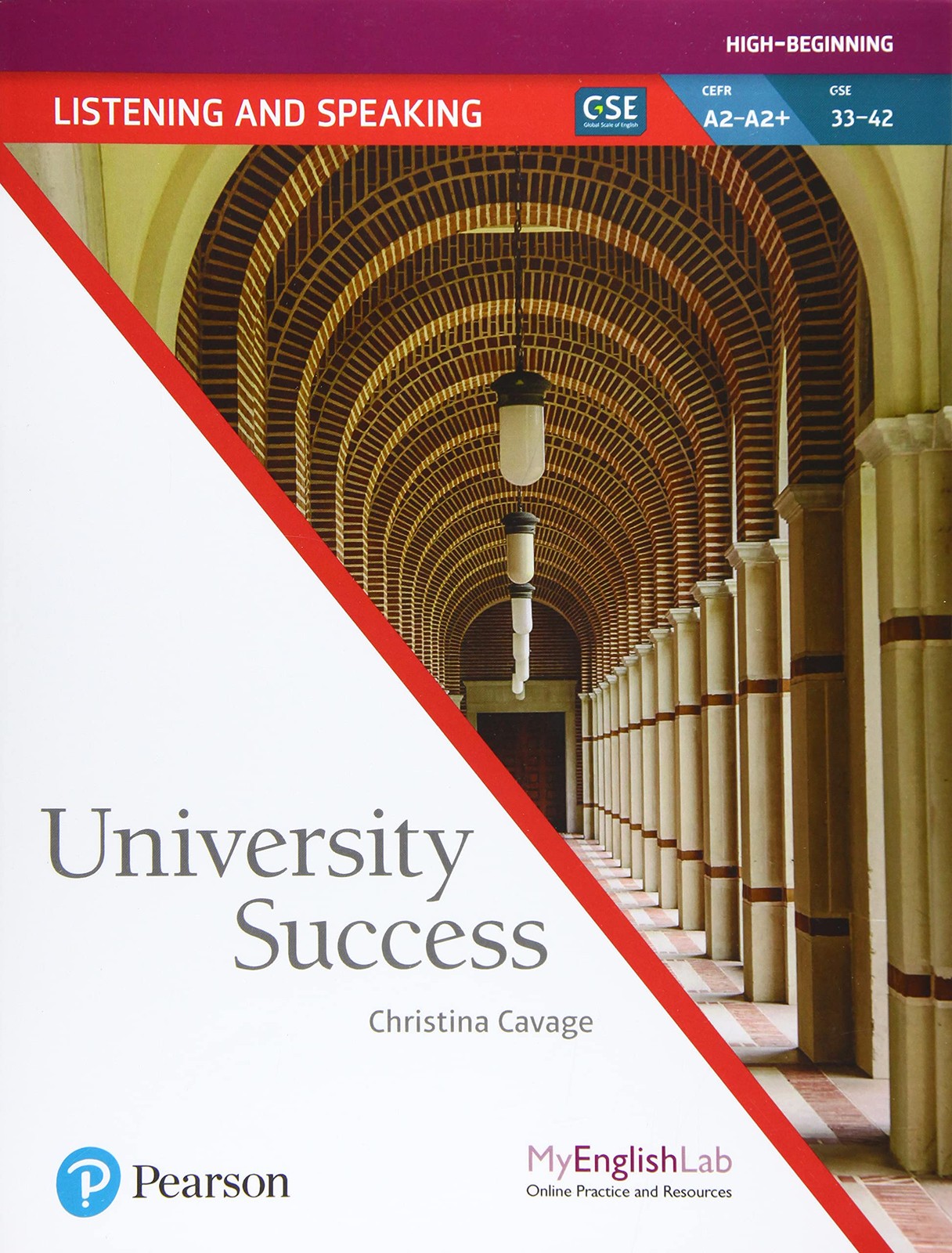 University Success Listening/Speaking A2 – paperback Pearson Education|Cavag…