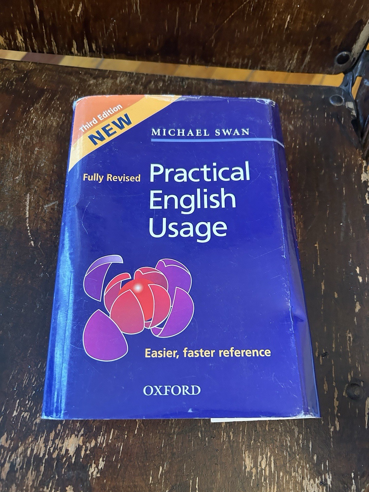 Practical English Usage – Hardcover, by Michael Swan – Good