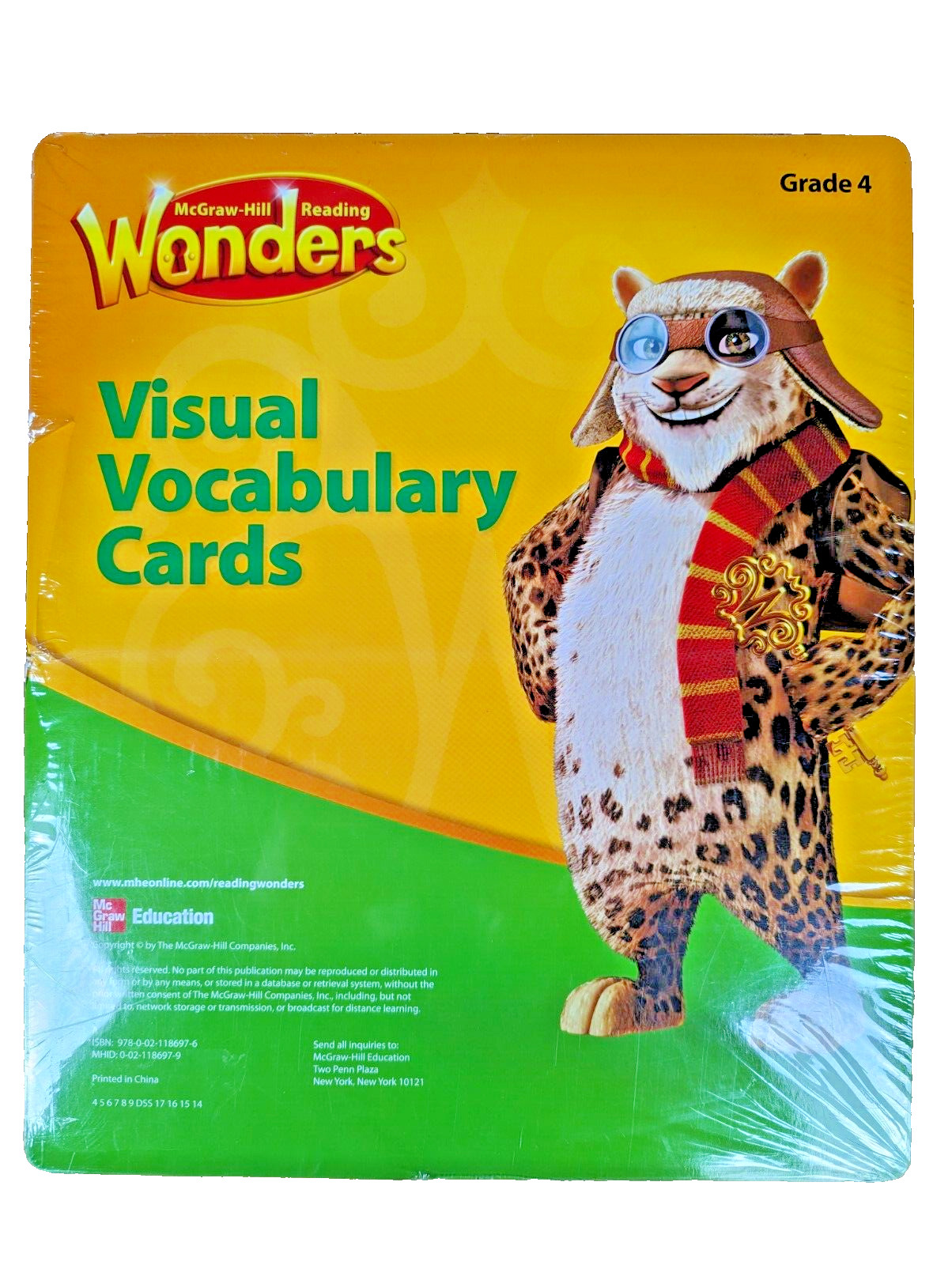Reading Wonders Grade 4 Visual Vocabulary Cards – McGraw-Hill Education – New