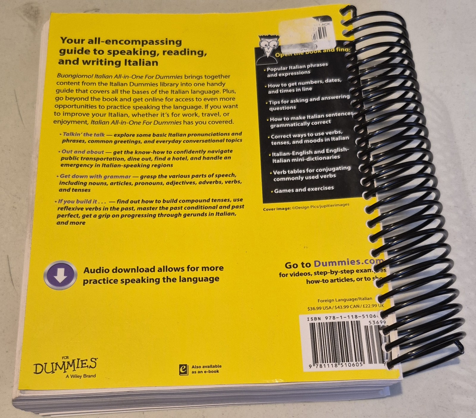 Italian All-in-One For Dummies