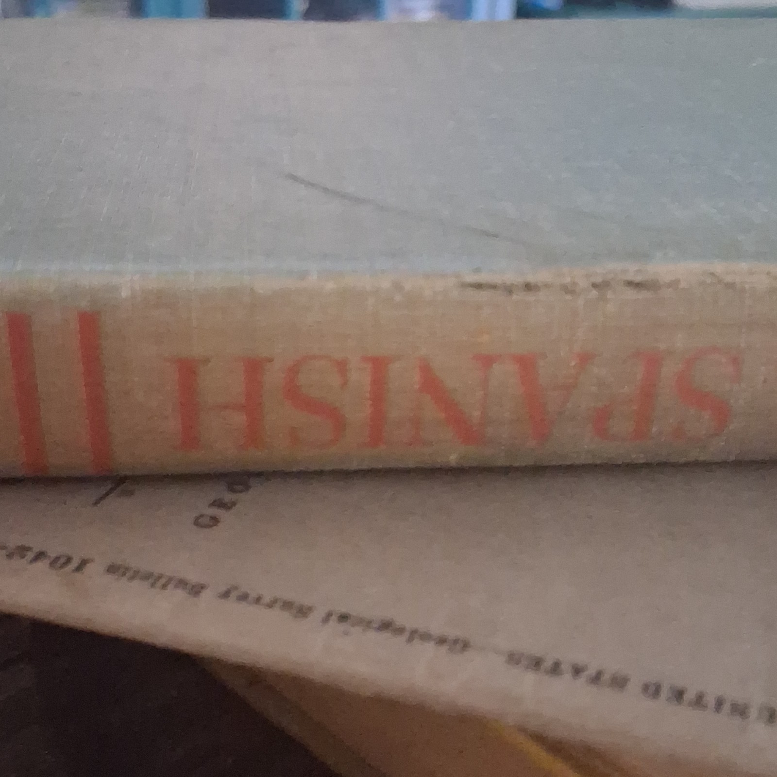 Basic Oral Spanish by Joseph W. Barlow, Appleton-Century-Crofts, 1947, Hardcover