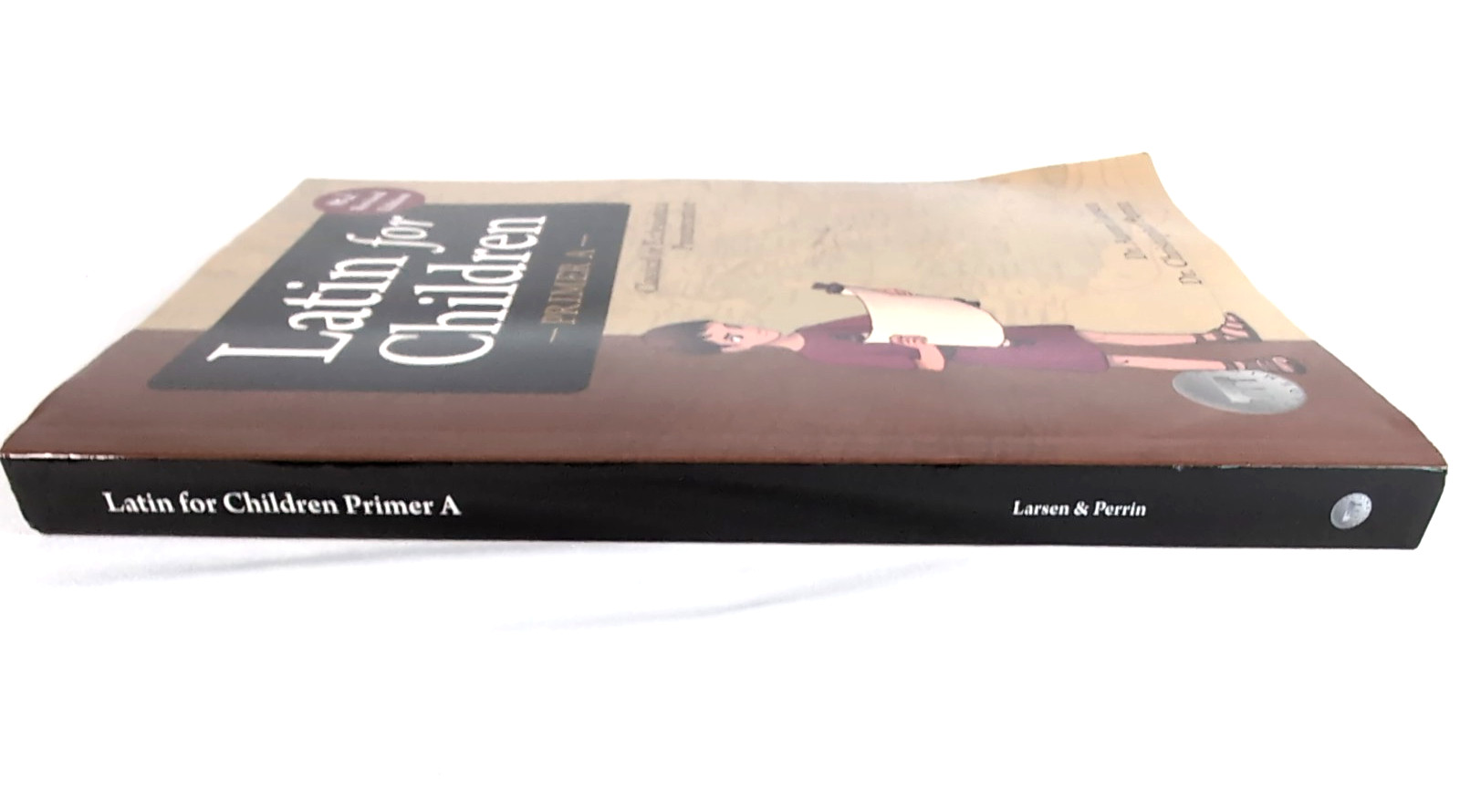Latin for Children: Primer A – Revised Edition Workbook by Drs Larsen and Perrin