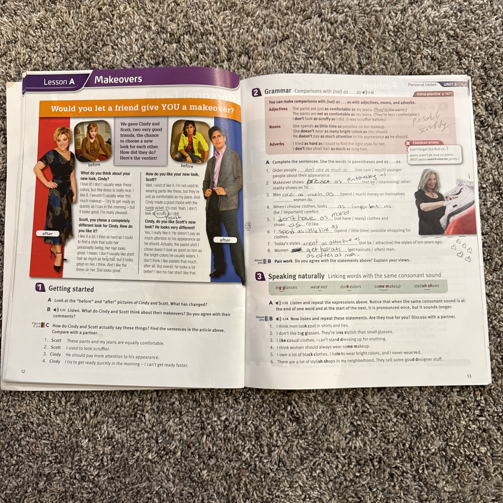 Touchstone Level 4 Student’s Book by McCarthy, Michael Pre Ownnes 10% Filled