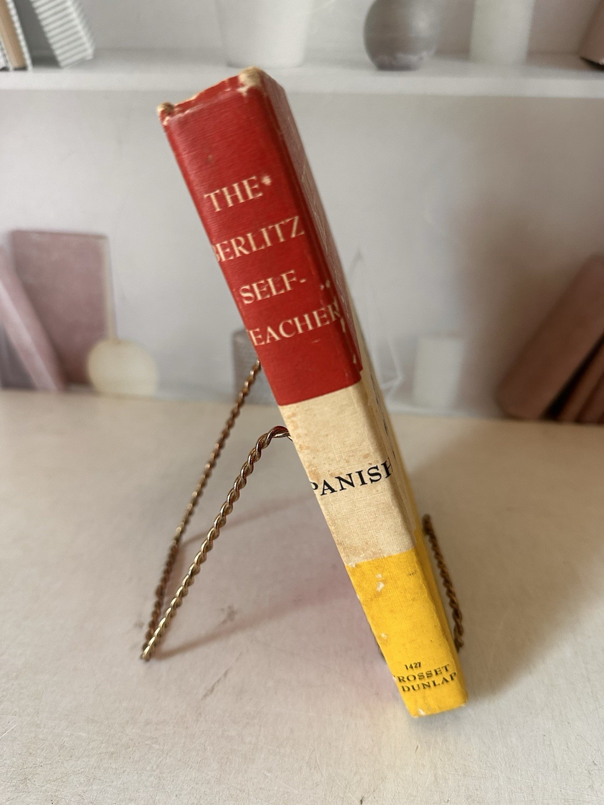 Berlitz Self-Teachers : Spanish Berlitz Editors 1975 Printing