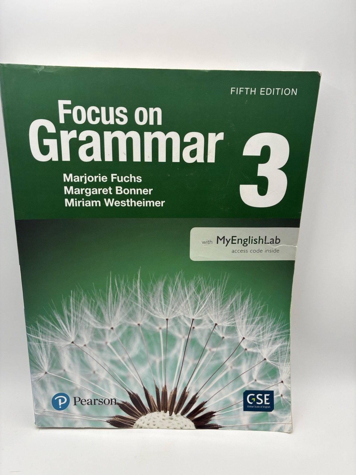 Focus on Grammar 3 Paperback Fuchs Bonner Good Fifth Edition Pearson