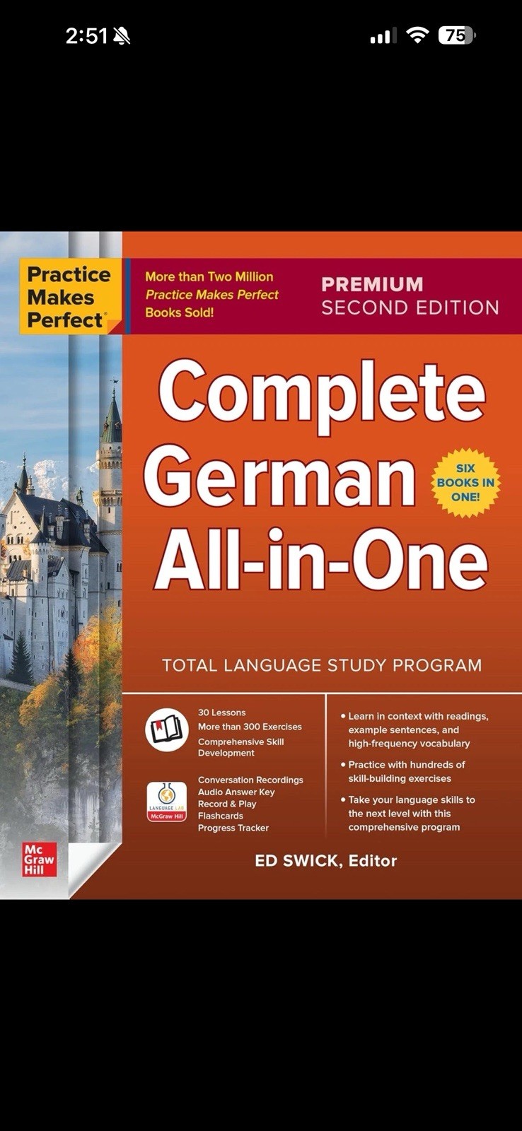 Practice Makes Perfect: Complete German All-In-One, Premium Second Edition