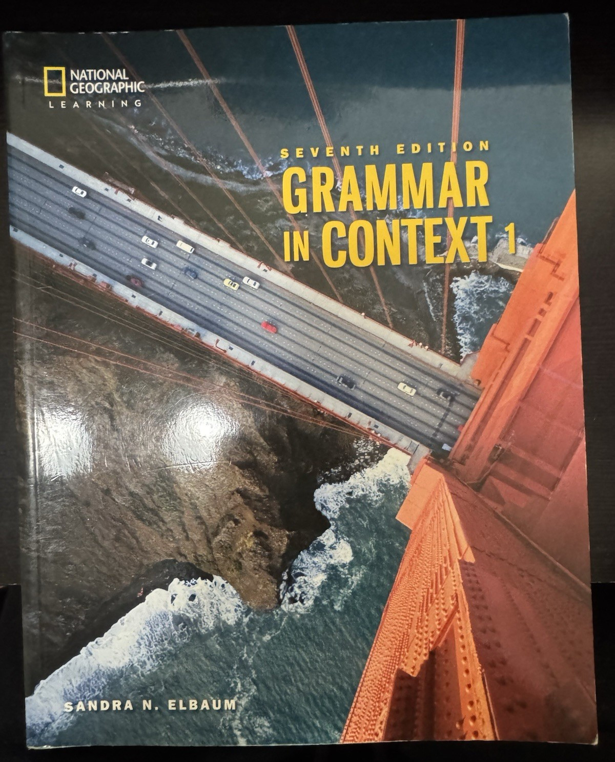 National Geographic Learning Grammar in Context 1 7th Ed