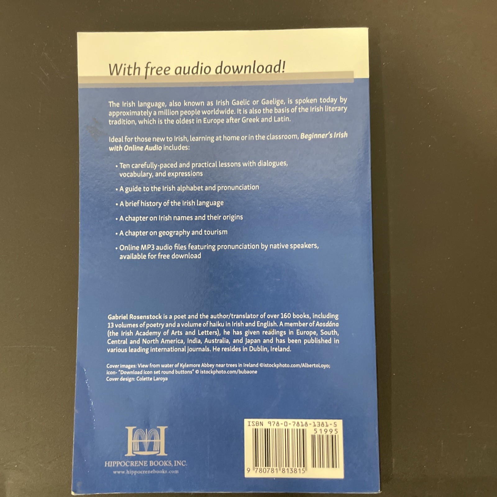 Beginner’s Irish with Online Audio by Gabriel Rosenstock (2019, UK-Trade Paper)