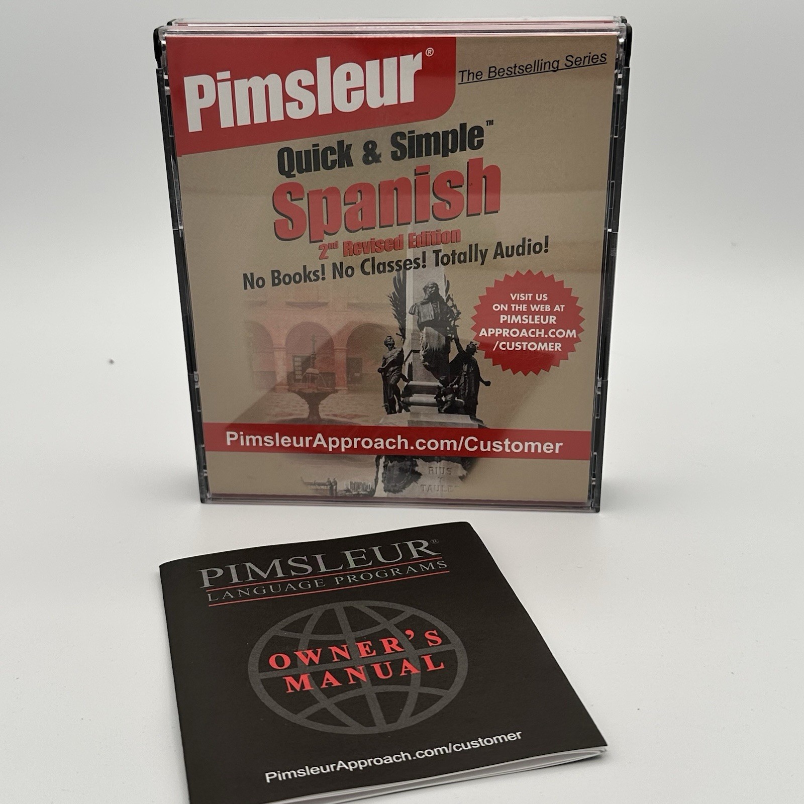 Pimsleur Quick & Simple Spanish 2nd Revised Edition CD Language Learning Audio