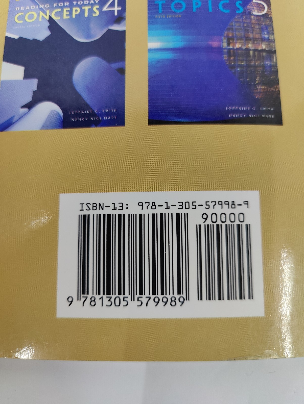 Reading for Today 3 Issues Reading for Today 5th Ed 9781305579989 paperback book