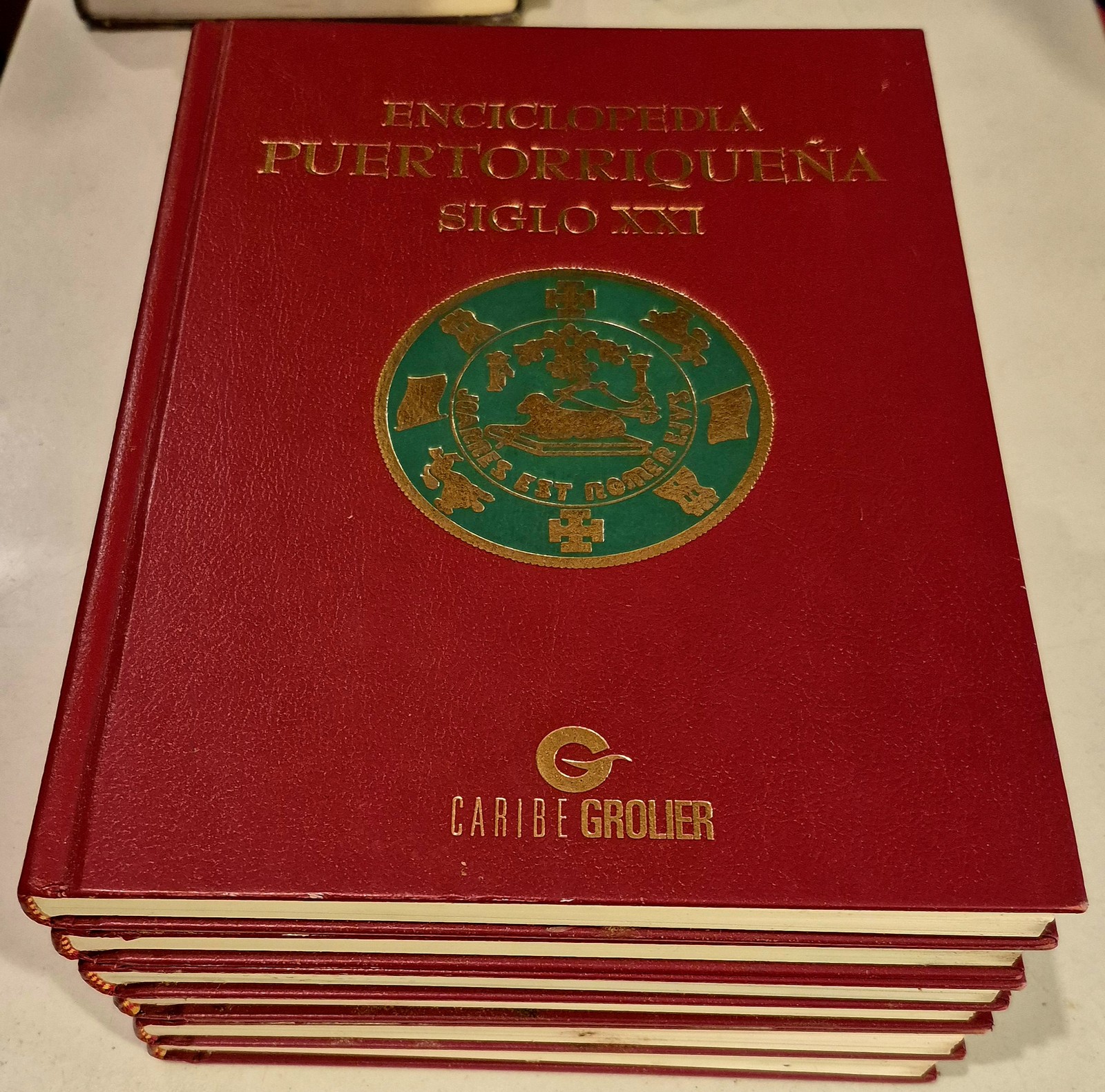 Encyclopedia Puertoriquena Siglo Xxi