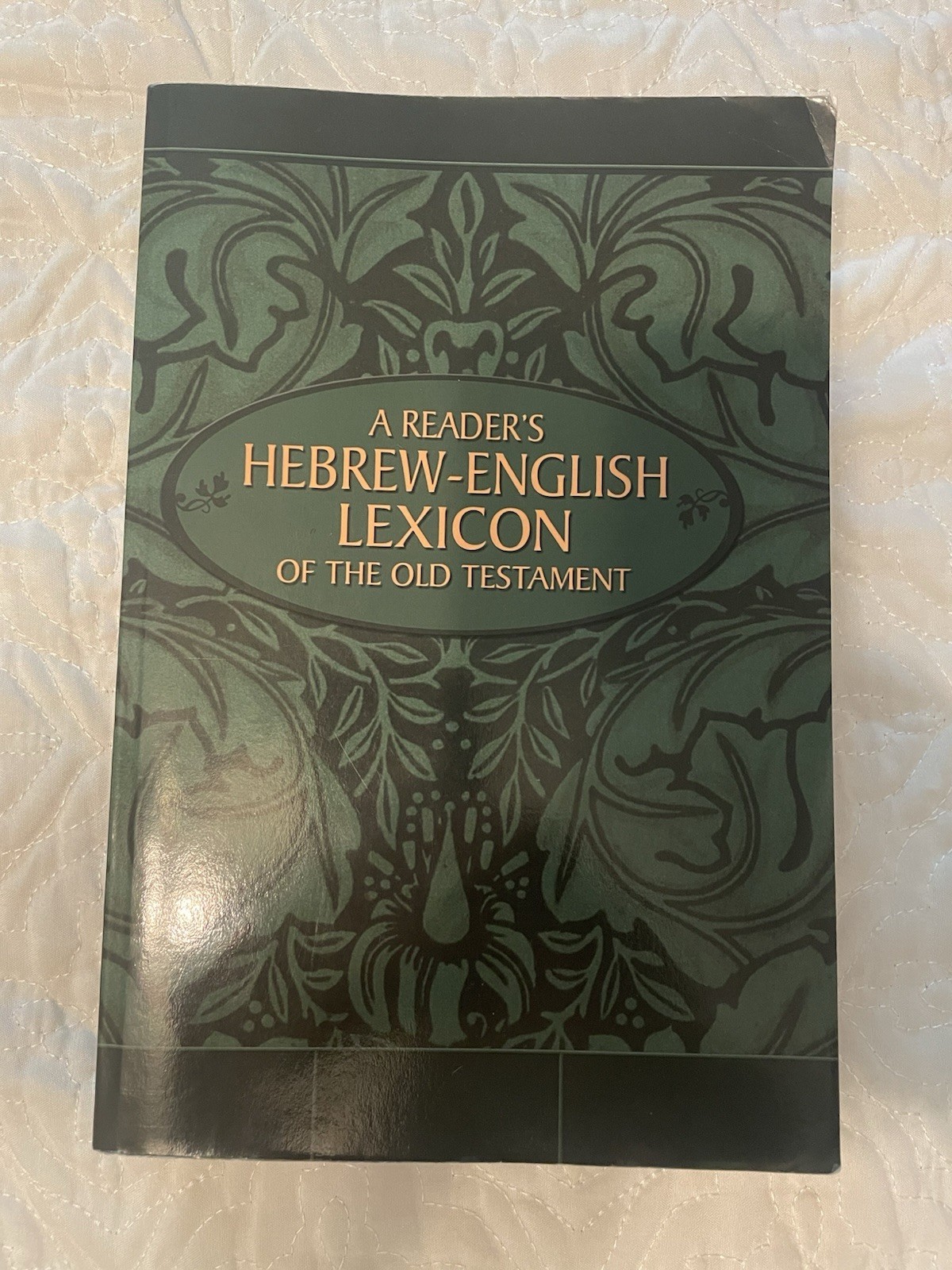 A Reader’s Hebrew-English Lexicon Of The Old Testamant