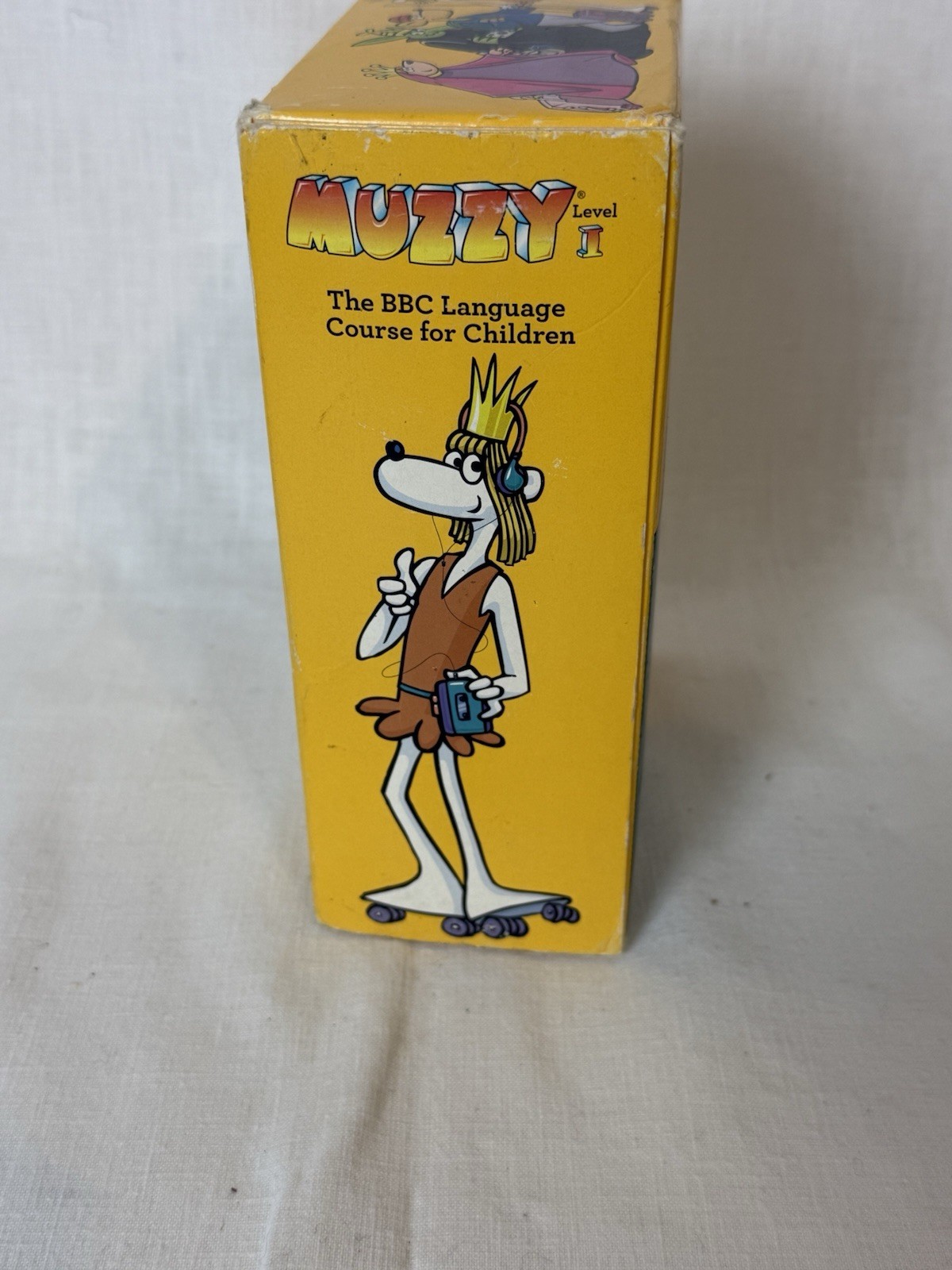 BBC MUZZY Early Level 1 Multilingual Language DVD/CD/CD-Rom Booklet Box Set