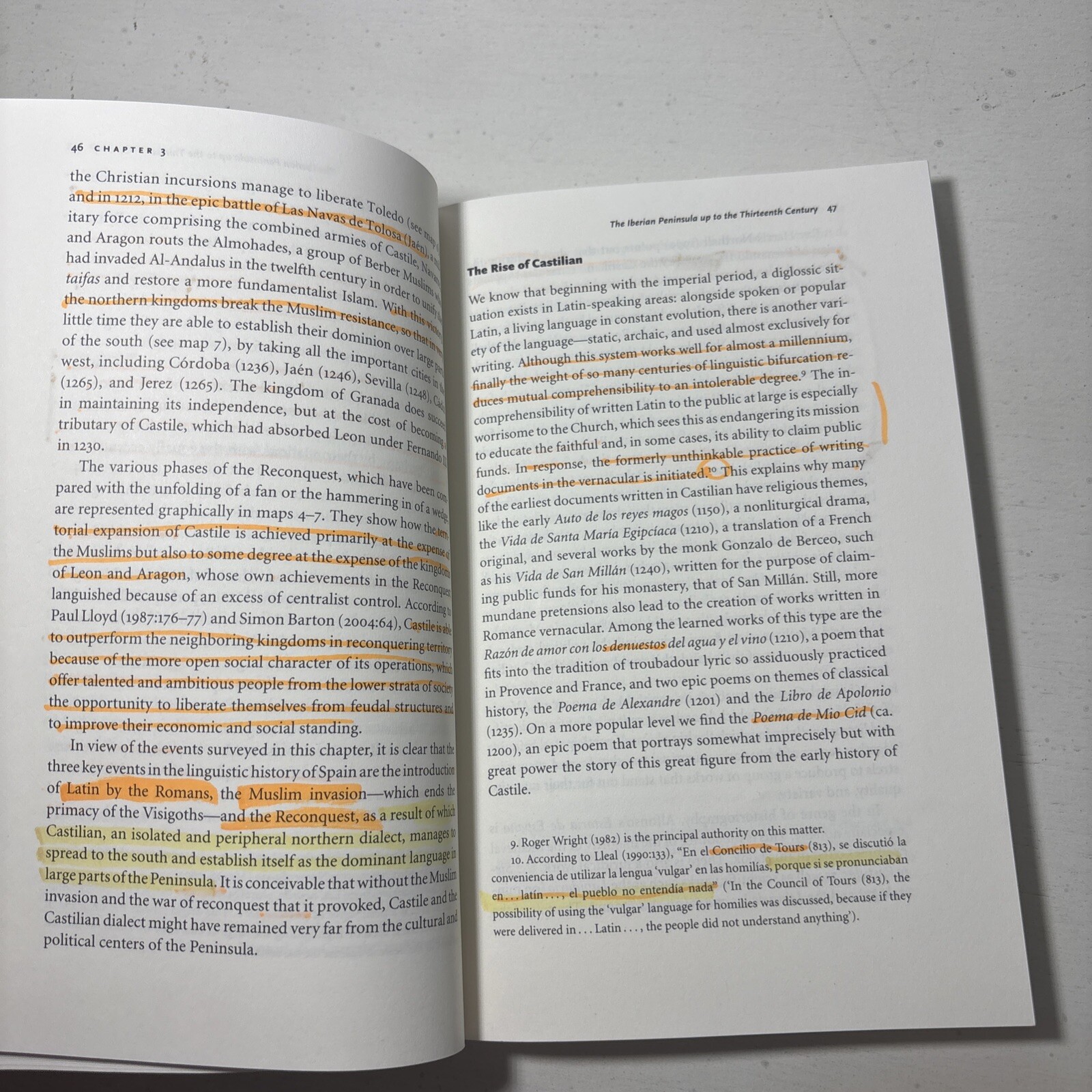 A Brief History of the Spanish Language by Pharies, David. Pharies (2007) 5th Ed
