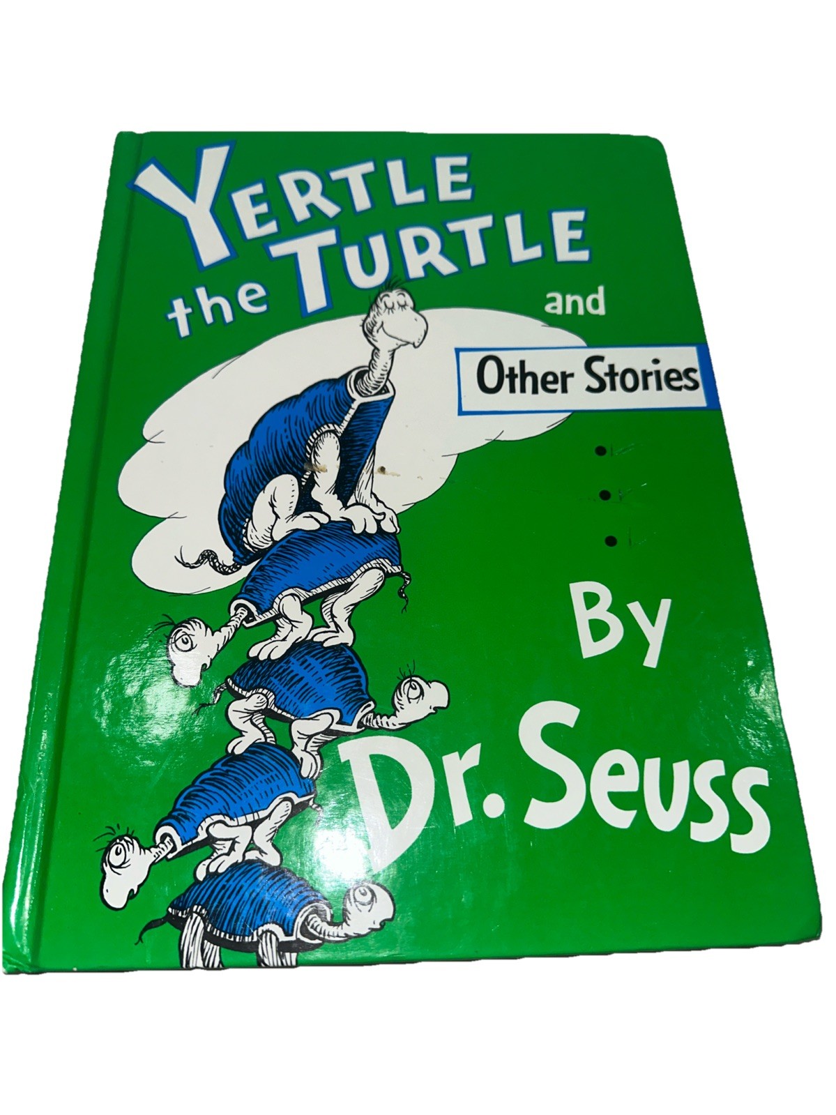 Dr Seuss Lot Of 6 Hardcover Bks – 6 Bks In 1 Volume In Six By Seuss