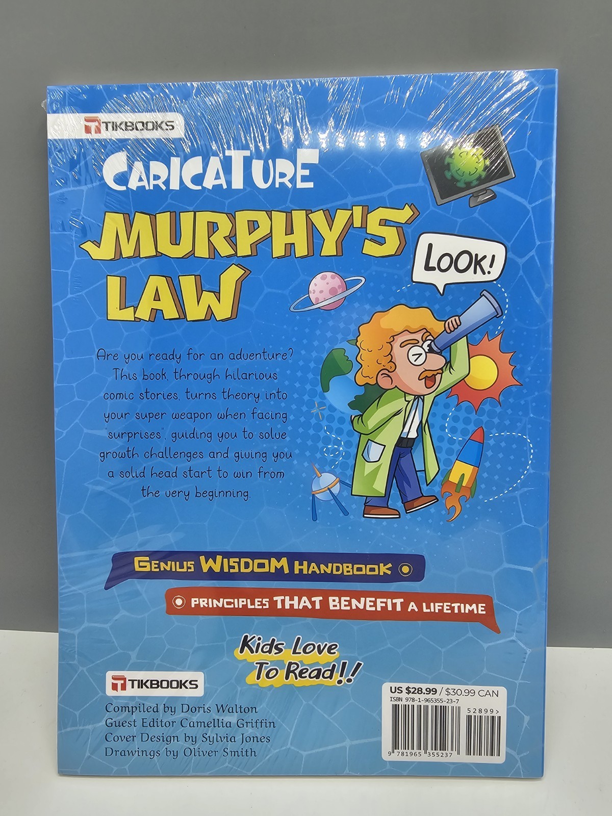Murphy’s Law Life Principles for Children Doris Walton NEW Paperback
