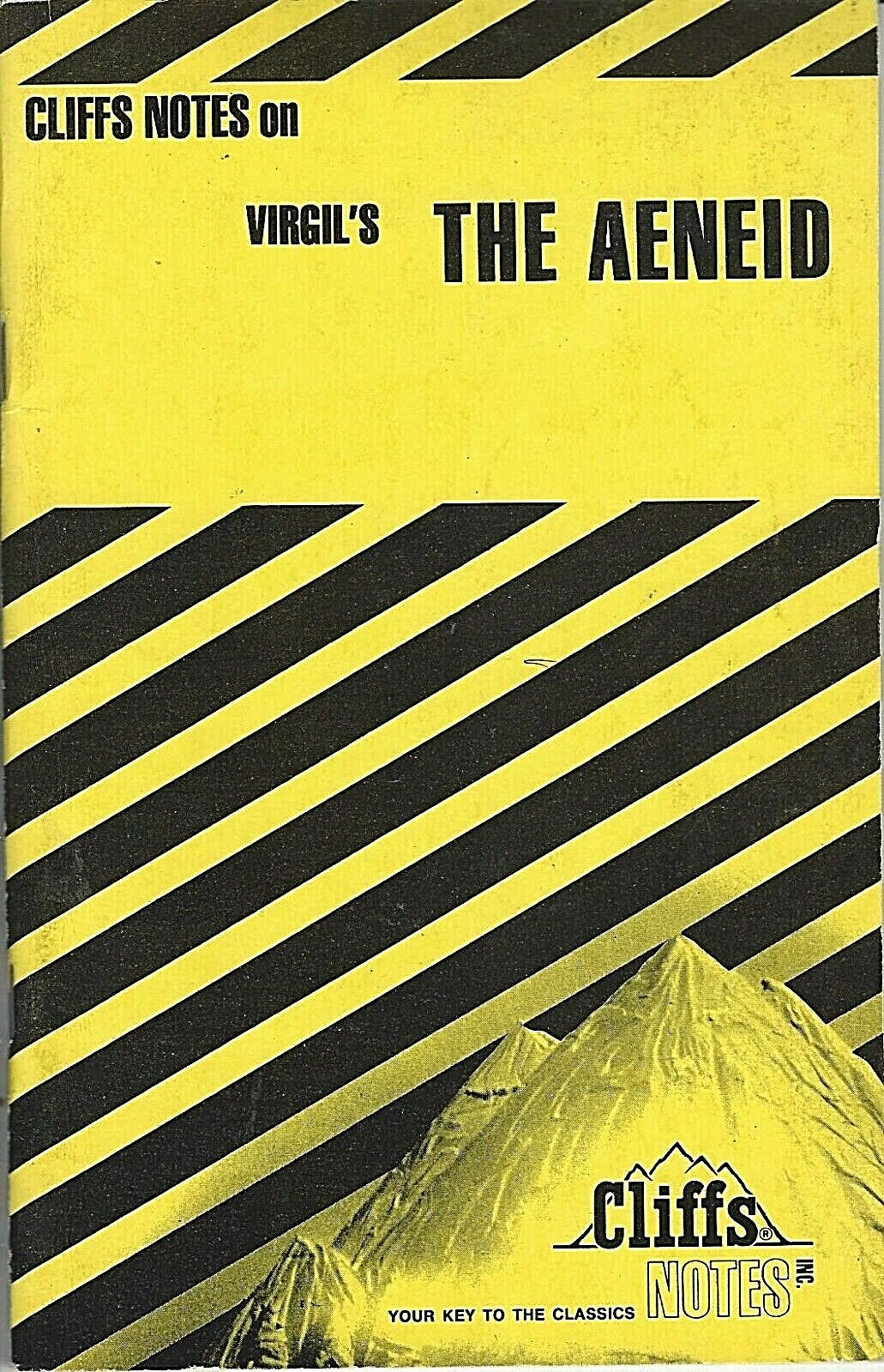 Cliffs notes The Aeneid by Virgil Study Guide