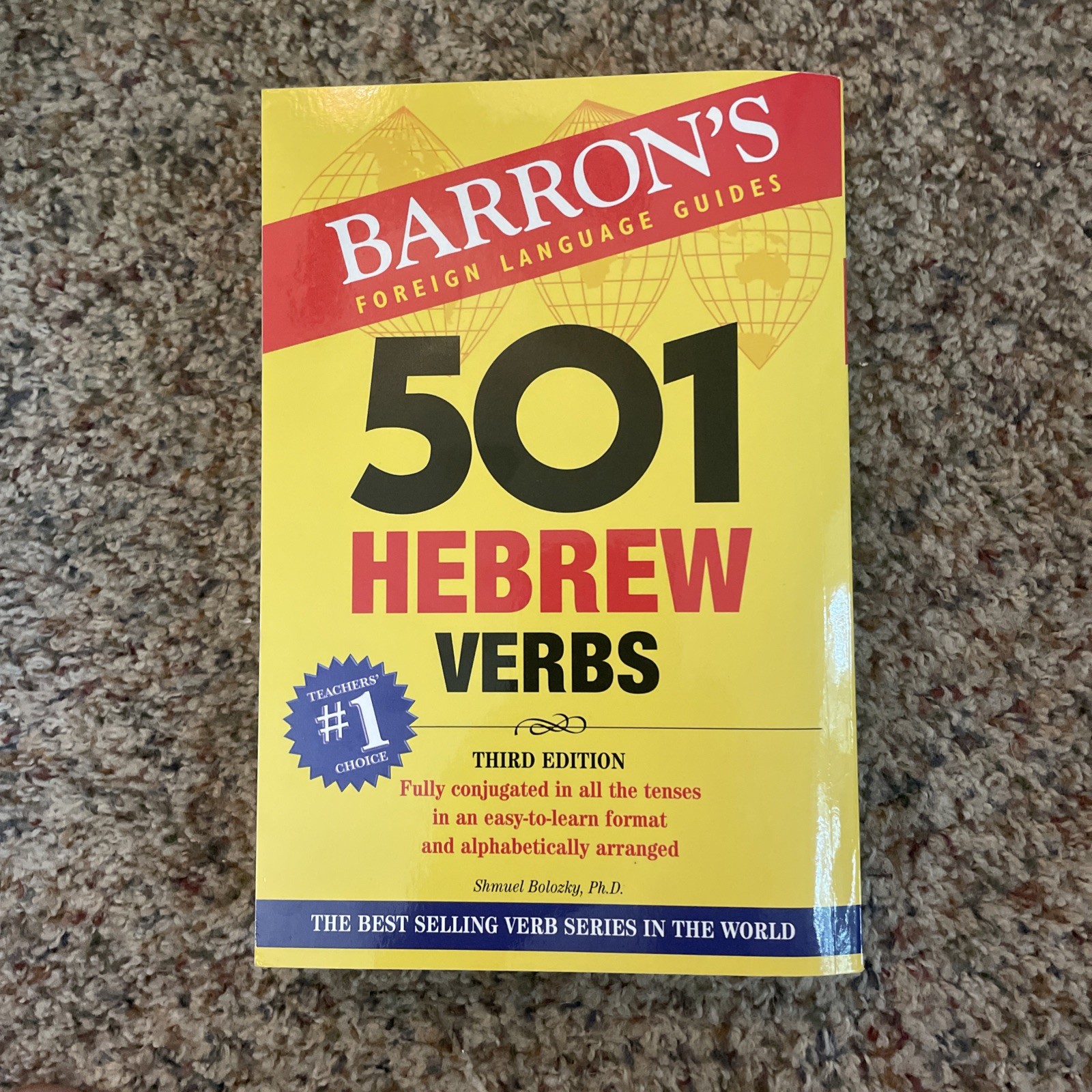 501 Hebrew Verbs by Bolozky, Shmuel