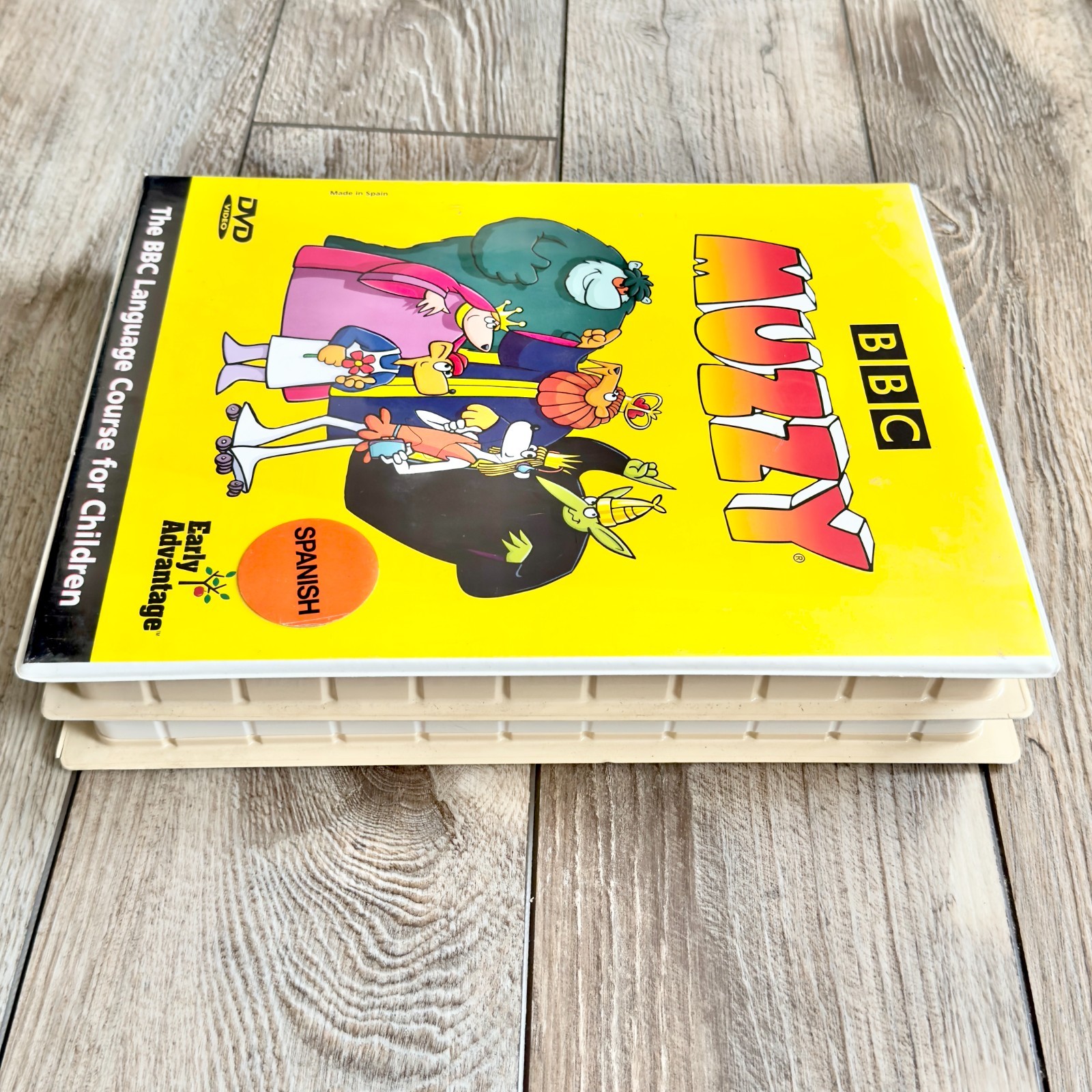 Muzzy Spanish BBC Language Course For Children Educational Learning DVD Set
