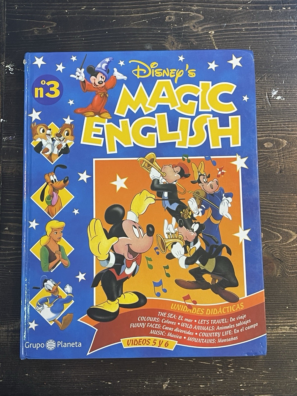 Disney Learn English Books for Spanish Speakers – Bilingual Storybooks Lot of 5