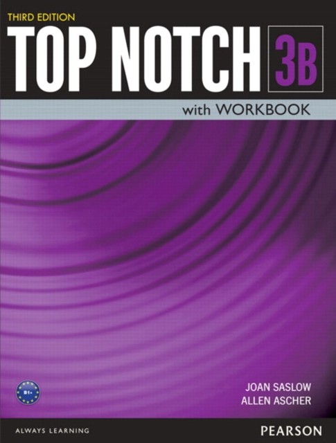 Top Notch 3 Student BookWorkbook Split B by Joan Saslow PAPERBACK 9780133819236