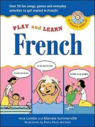 Play and Learn French (Book + – Hardcover, by Lomba Ana; Summerville – Very Good