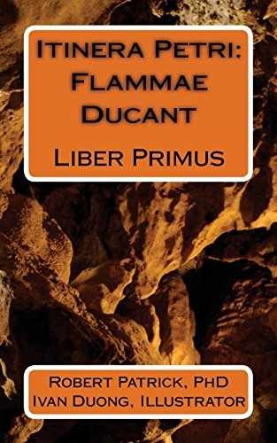 Itinera Petri: Flammae Ducant: Liber – Paperback, by Patrick PhD Robert – Good