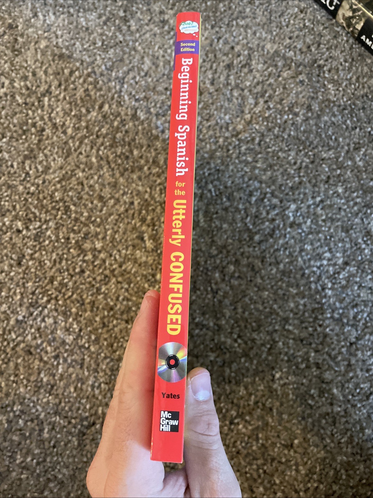 Beginning Spanish for the Utterly Confused with Audio CD, Second Edition
