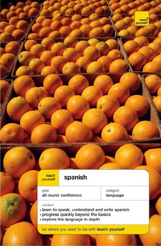 Teach Yourself Spanish: Complete Course (Teach Yourself Language