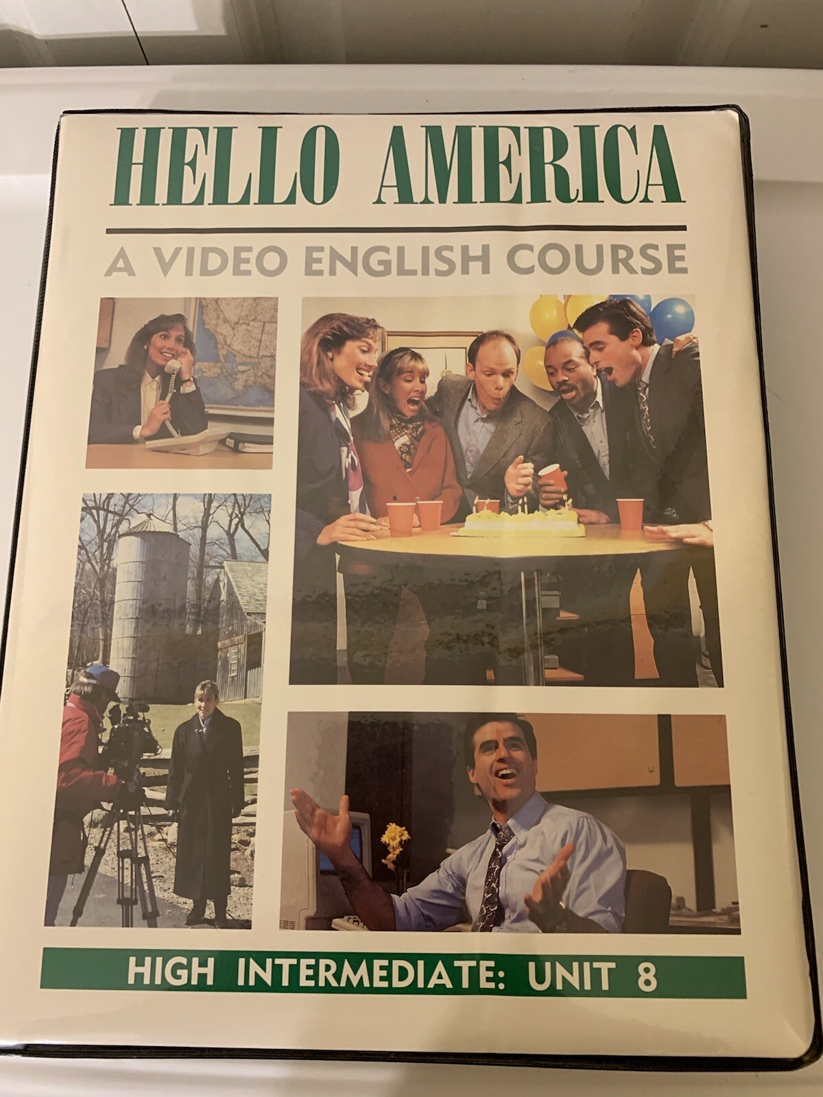 Hello America A Video English Course High Intermediate Unit 8