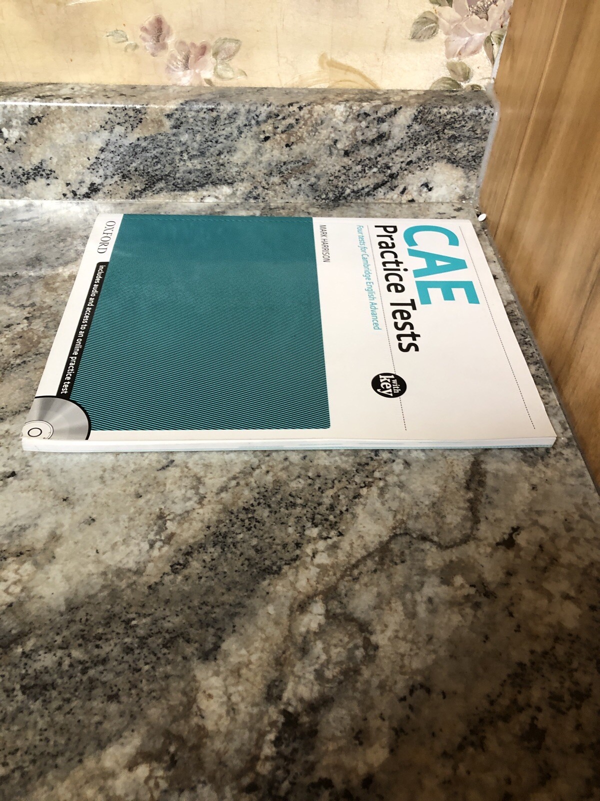 Oxford CAE Practice Tests Paperback Book W/ Audio Online Practice Test Disc