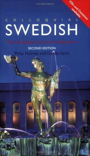 Colloquial Swedish: A Complete Language Course (C… by Serin, Gunilla Paperback