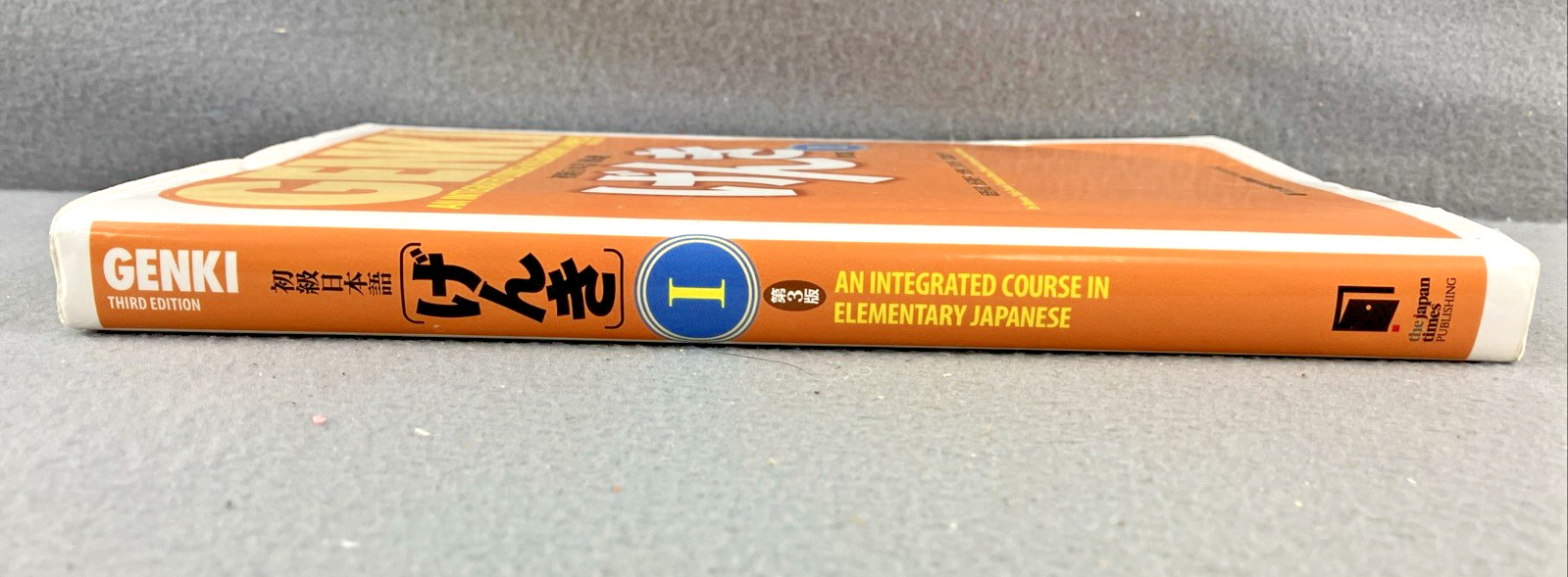 Genki Third Edition Volume I Elementary Japanese Language Course